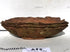 31cm Oval Brown Woodash Layered Finish Stoneware Unglazed Bonsai Pot