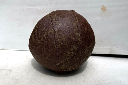 Moon 17.5cm Brown Stoneware Bonsai Pot