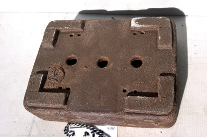 Rectangular 27cm Brown Stoneware Woodash Bonsai Pot